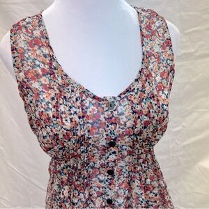 NWT American Rag floral Savannah tank.